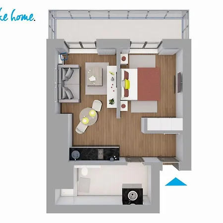 Rent Like - Oxygen Wronia 45 Ii ורשה