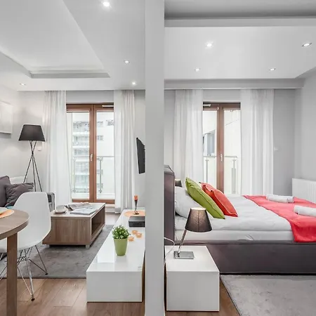 Апартаменты Rent Like - Oxygen Wronia 45 Ii Варшава